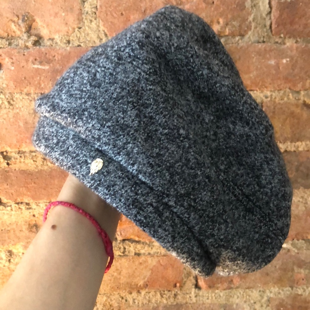 Helen Kaminski Grey Saskia Style Hat